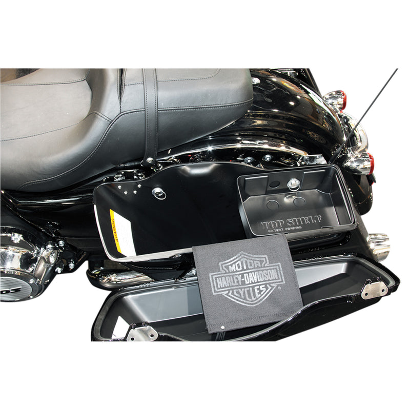 Hard Bagger Top Shelf Organizer - TS100HD For Harley Touring 2004-2013