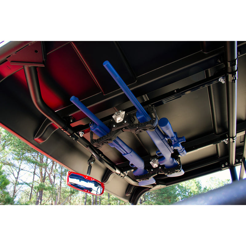 Seizmik Ohgr Gun Rack - 58-07301 For Can-Am UTVs 2011-2023 | Kawasaki Mule 2001-2023 | Honda Talon 2019-2023