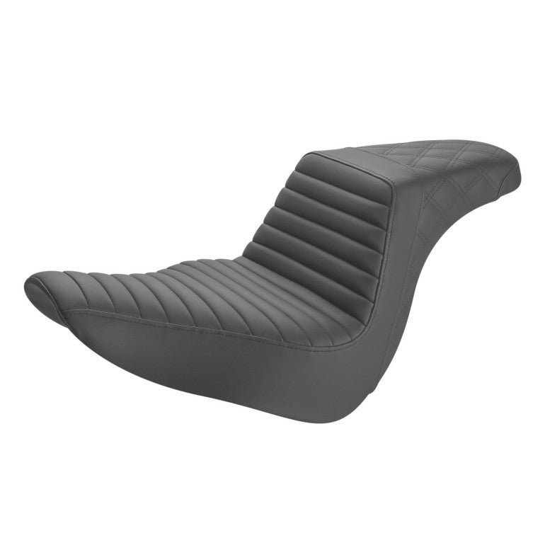 Saddlemen Step-Up Seat - 818-29-176 For Harley Softail 2018-2026