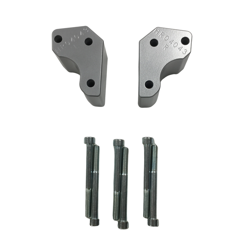 Helibars Handlebar Risers - HR04043 Kawasaki Concours 14 2008-2014