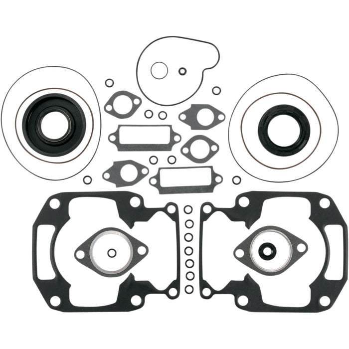 VERTEX 711-190 711190 Complete Engine Gasket Set Complete Gasket Set - Arctic Cat