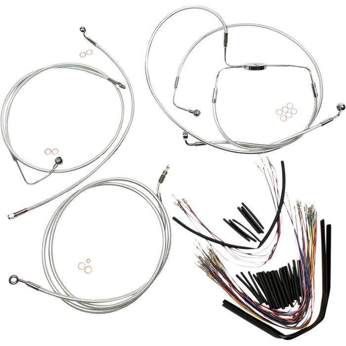 Magnum Shielding Cable Kit - 387001 For Harley Touring 2008-2012