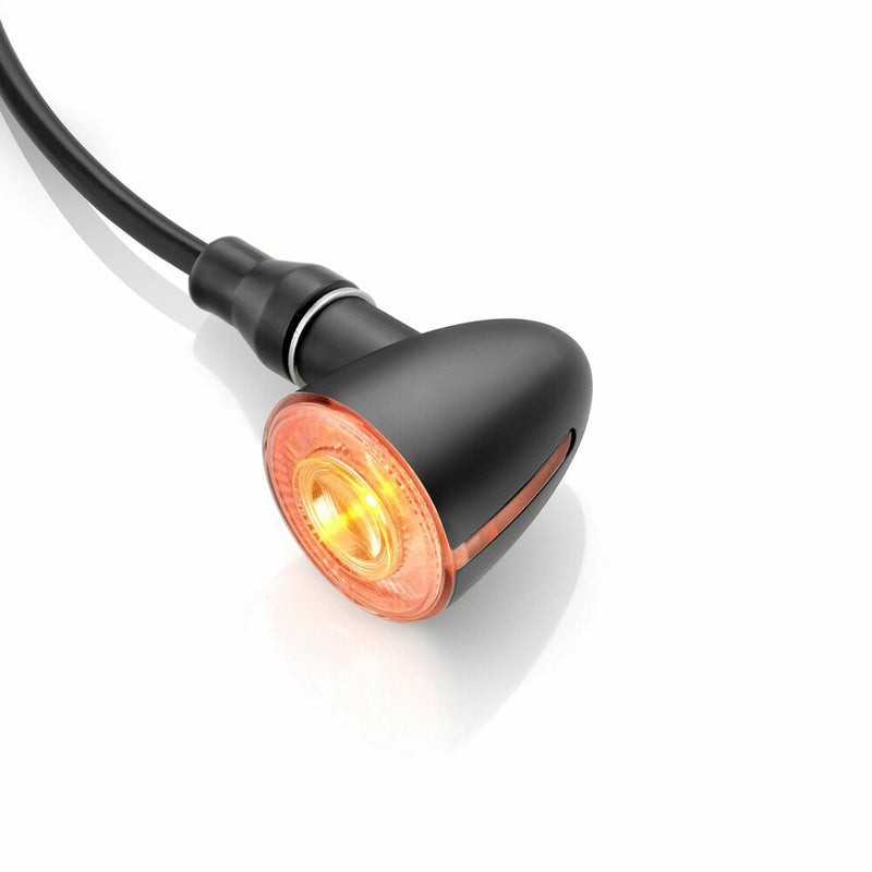 Rizoma 58-FR165B FR165B IRIDE S TS/BRAKE/TAIL LIGHT BLACK EA