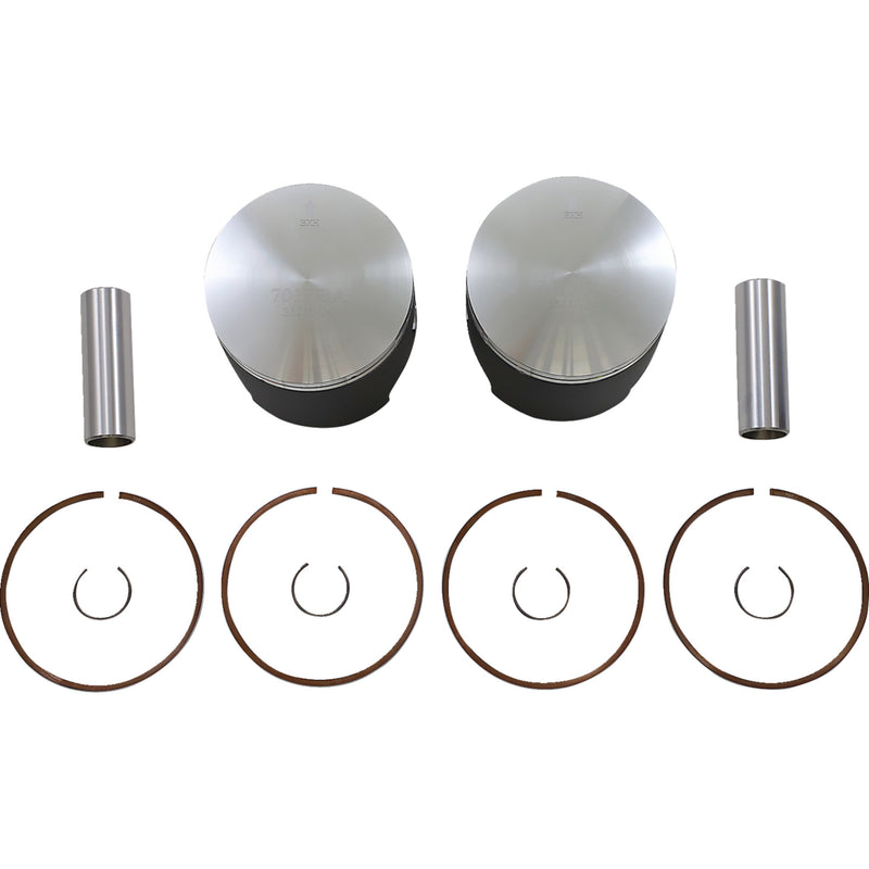 Wossner Piston Kit - K7017DA-2 Polaris Snowmobiles 2000-2013