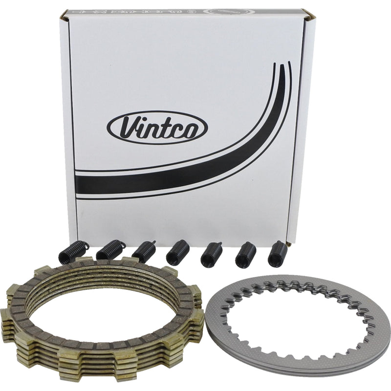 Vintco Clutch Plate - KCLS03 Suzuki RM 100 / RM 125 1979-1981