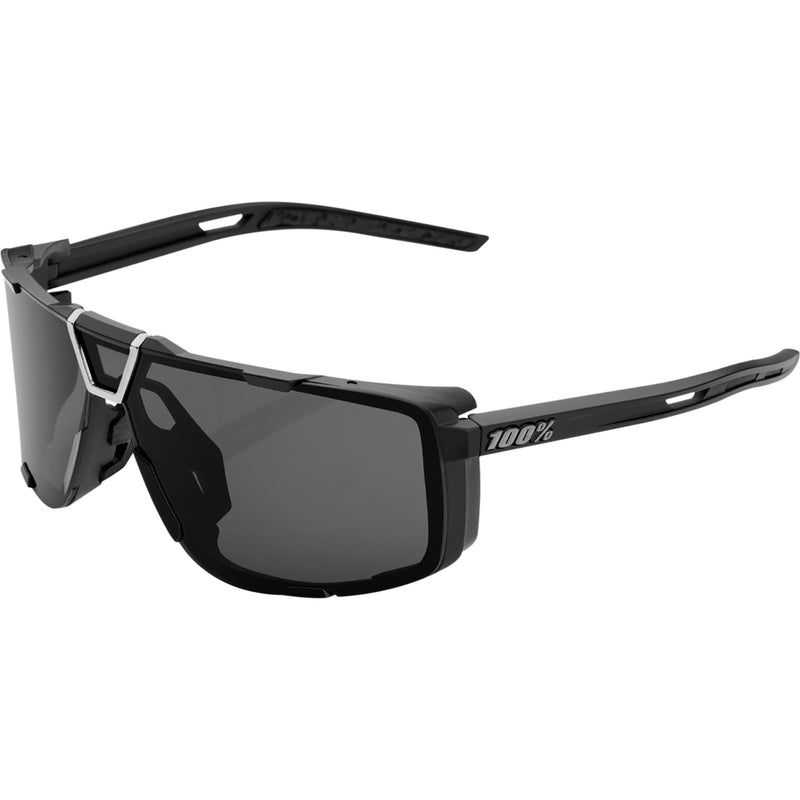 100% 2610-1420 61045-102-01 Eastcraft Sunglasses matte black - smoke
