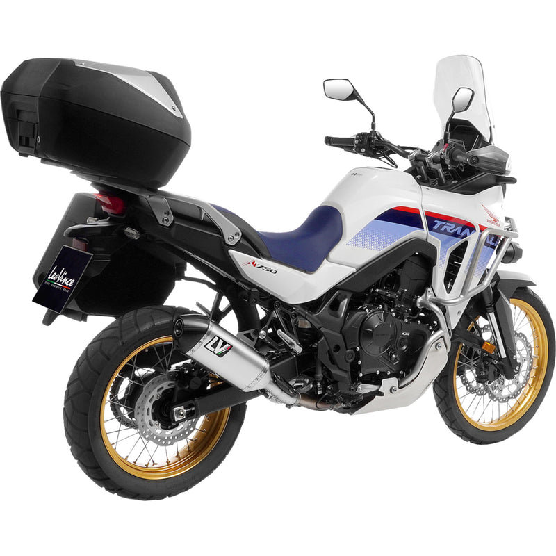 Leovince LV-14 Muffler - 15601TU Honda Transalp 2024-2025