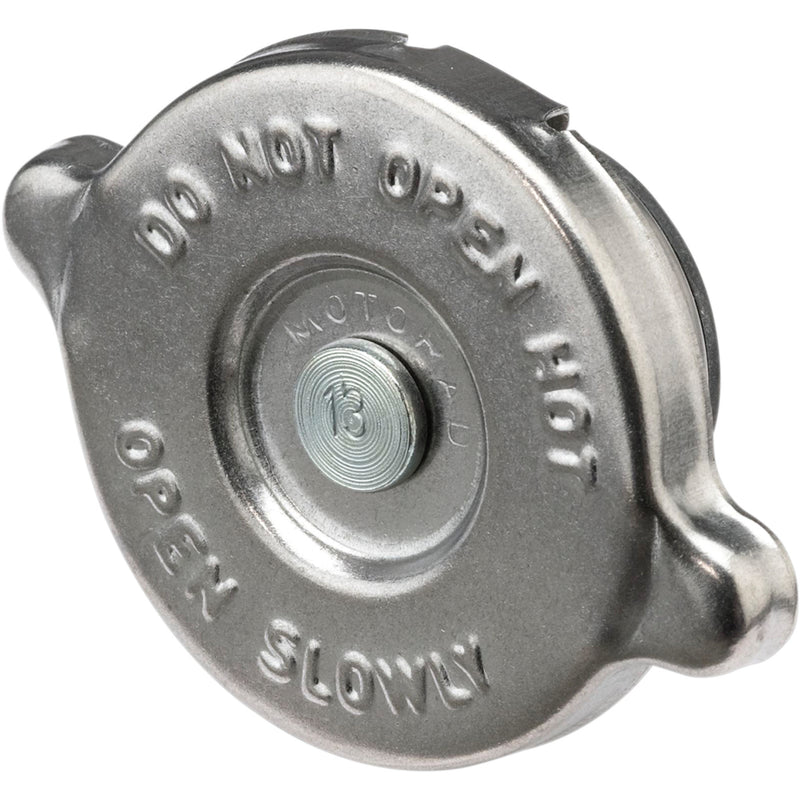 MOOSE OFFROAD 1903-0028 100-2122-PU Radiator Cap silver - 13 psi - polaris