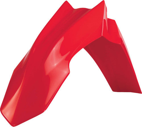 Acerbis Front Fender RED - 2314350227 Honda CRF450R / CRF250R 2013-2017