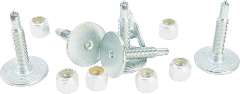 Woody's 18-3205-6 GMP-1450-6 GRAND MASTER SILVER STUDS 1.450" 6/PK