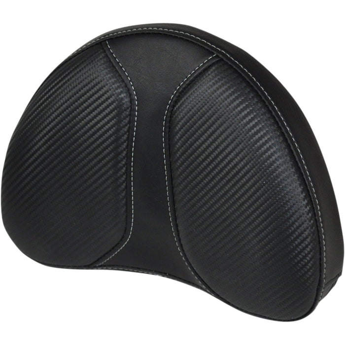 SADDLEMEN 0822-0277 051342 Half-Moon Sissy Bar Pad Dominator Sissy Pad