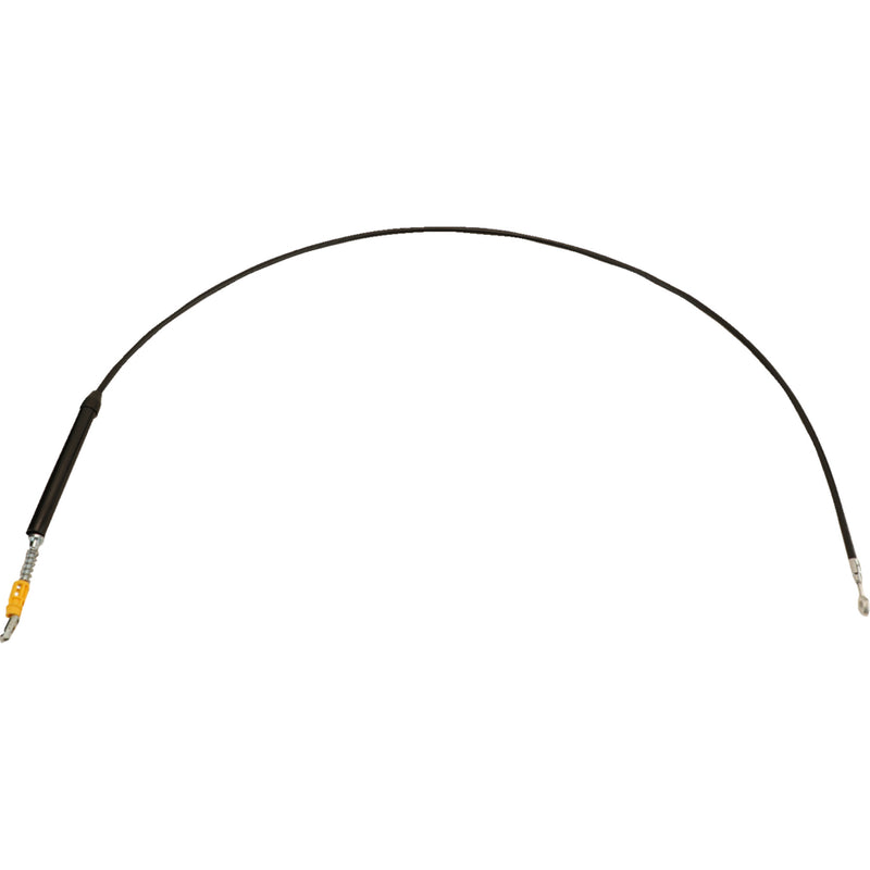 LA Choppers Black Vinyl Clutch Cable 12"-14" Ape Hanger Handlebars - LA-8059C13B For Harley Touring 2023-2026
