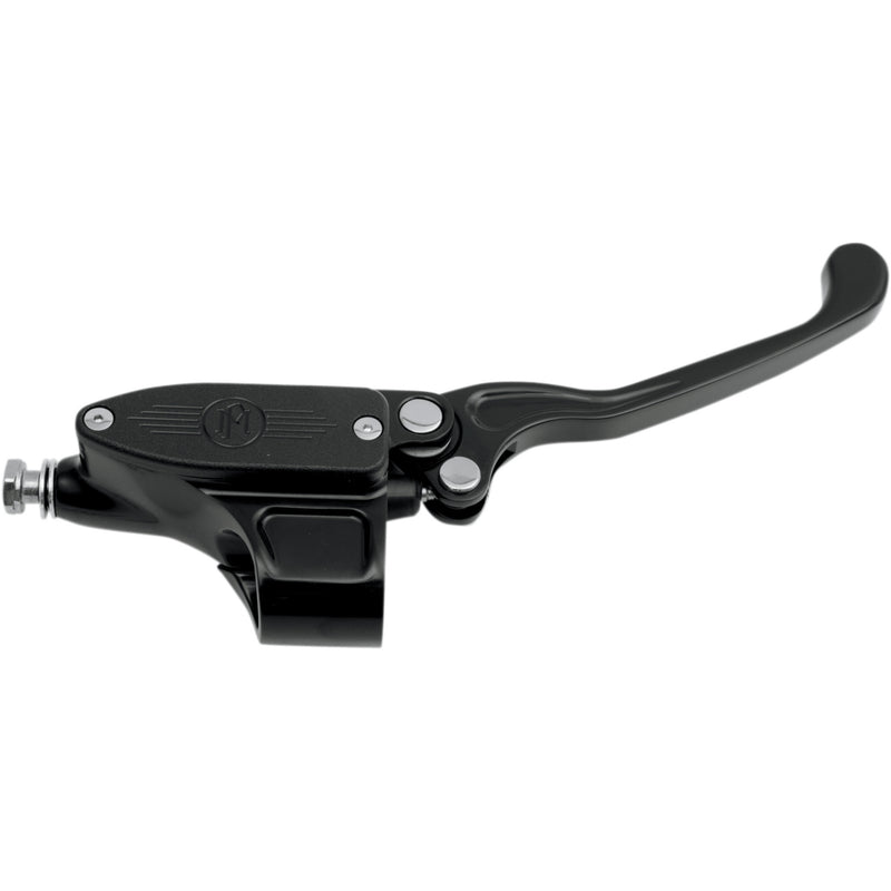 Performance Machine (pm) Contour Lever Assembly - 0062-2910-SMB For Harley Motorcycles 1996-2013