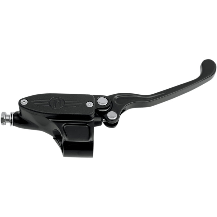 PERFORMANCE MACHINE (PM) 0610-0682 0062-2910-SMB Contour Billet Brake Control - Brake Master Cylinder - 11/16" - Black Ops