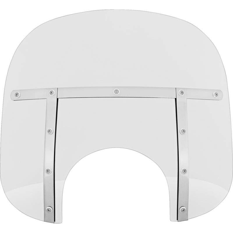 MEMPHIS SHADES 2313-0003 MEM3510 Memphis Fats Windshield Fats Windshield - 13" - Headlight - Clear