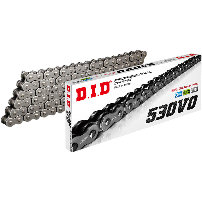 DID 1222-0571 M530VOX118ZB 530 VO Chain 530 VO - Chain - 118 Links