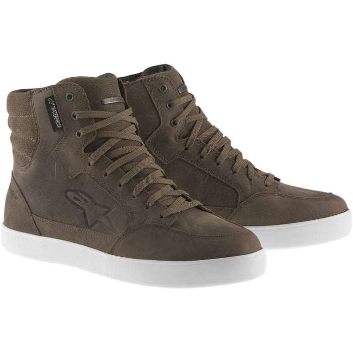 ALPINESTARS 3405-1928 25420158014 J-6 Waterproof Shoes brown - us 14