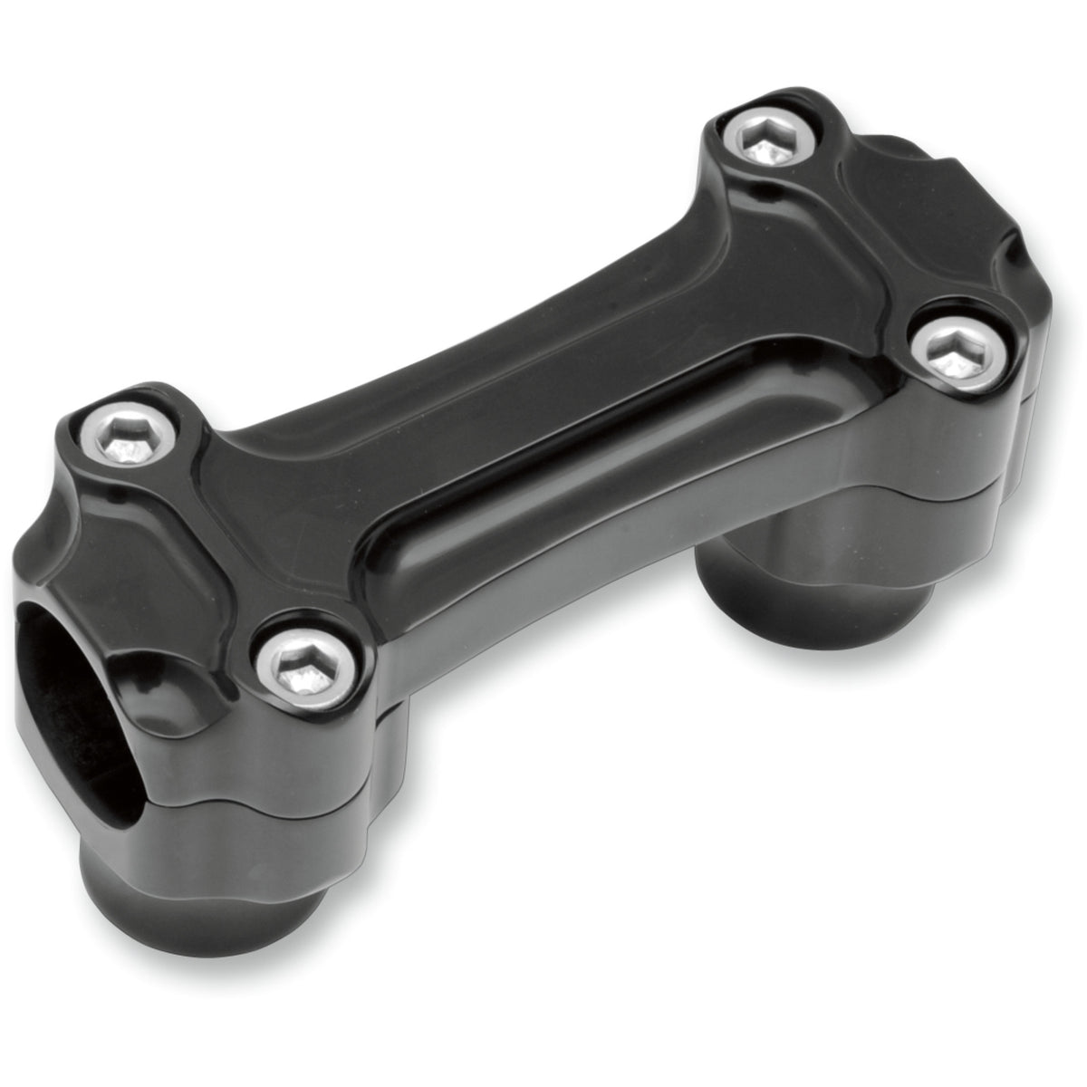 TODD'S CYCLE 0602-0376 BBC3-2 Bone Bar Handlebar Clamp & Riser Kit Ris ...