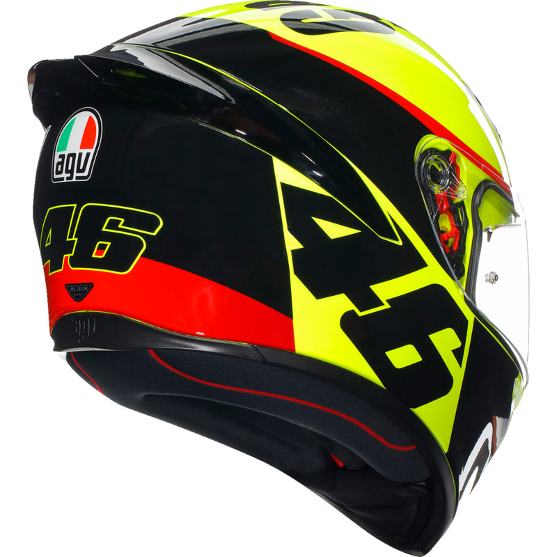AGV 0101-15663 2118394003018XL K1 S Grazie Vale Helmet K1 S Helmet - Grazie Vale - XL