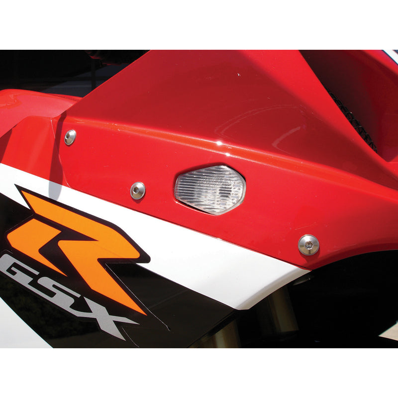 Hot Bodies Turn Signal - S04GS-SIG-CLR Suzuki 1000 / 600 / 750 2003-2005