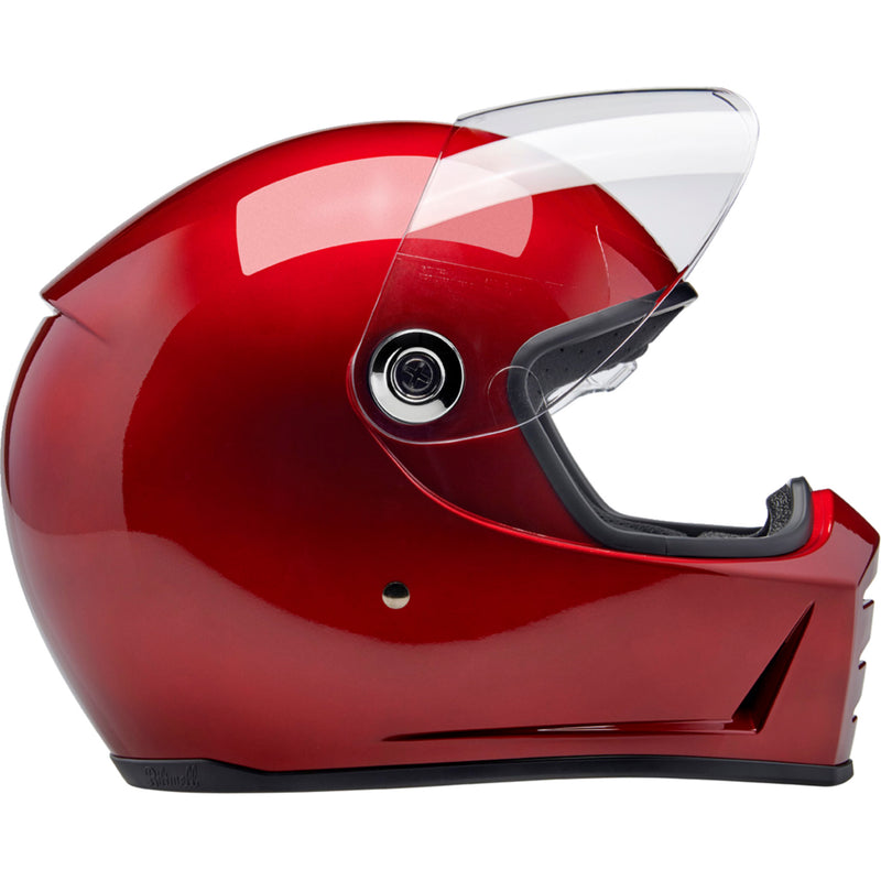 BILTWELL Lane Splitter 22.06 Helmet Metallic - Cherry Red