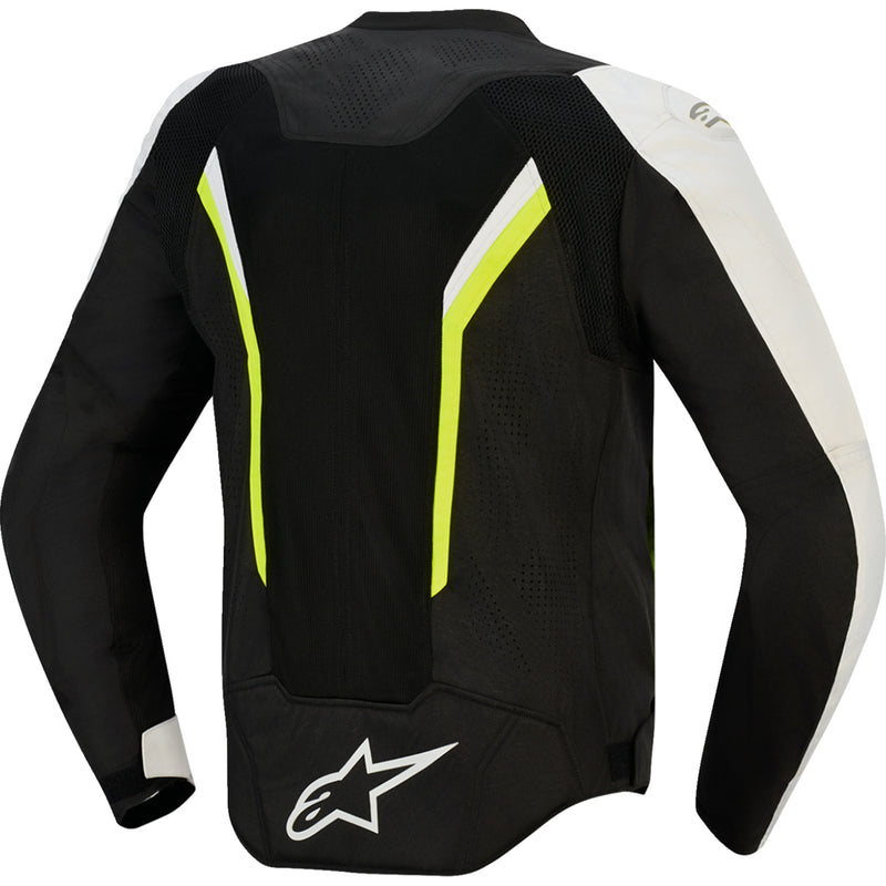 ALPINESTARS AST v3 Air Jacket Black/Silver/Yellow - Fluo