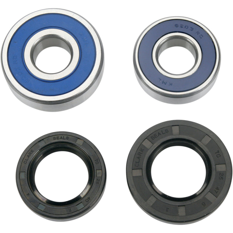 Moose Offroad Bearing - 25-1206 Suzuki GV700GL Madura 1985