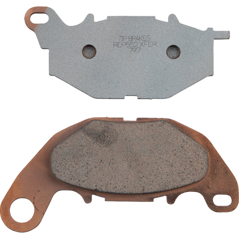 Dp Brakes Brake Pad - RDP552 Yamaha R3 2015-2024