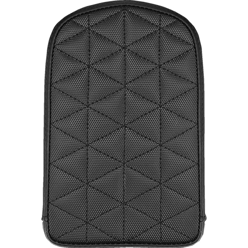 SADDLEMEN 0822-0659 041151 Mini Contour Sissy Bar Pad Sissy Bar Pad - Tri-Gripper - Tall