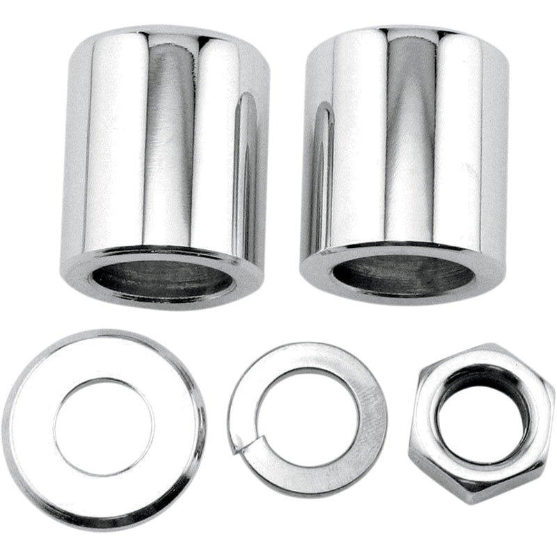 Colony Axle Spacer Kit - 9989-4 For Harley Road King 1994-1999