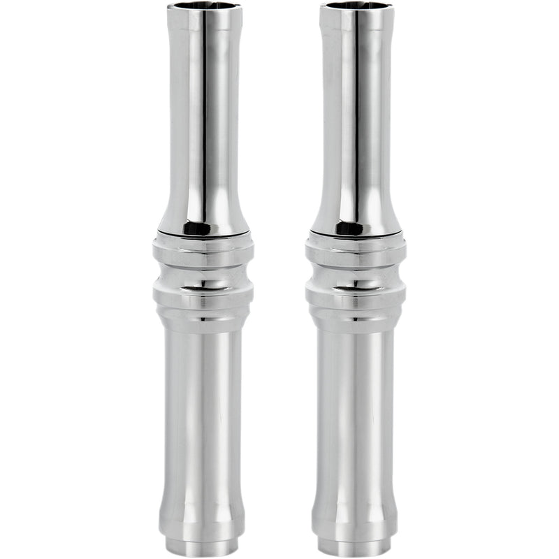 Arlen Ness 10 Gauge Pushrod Tube Covers - 03-632 For Harley Motorcycles 1999-2017