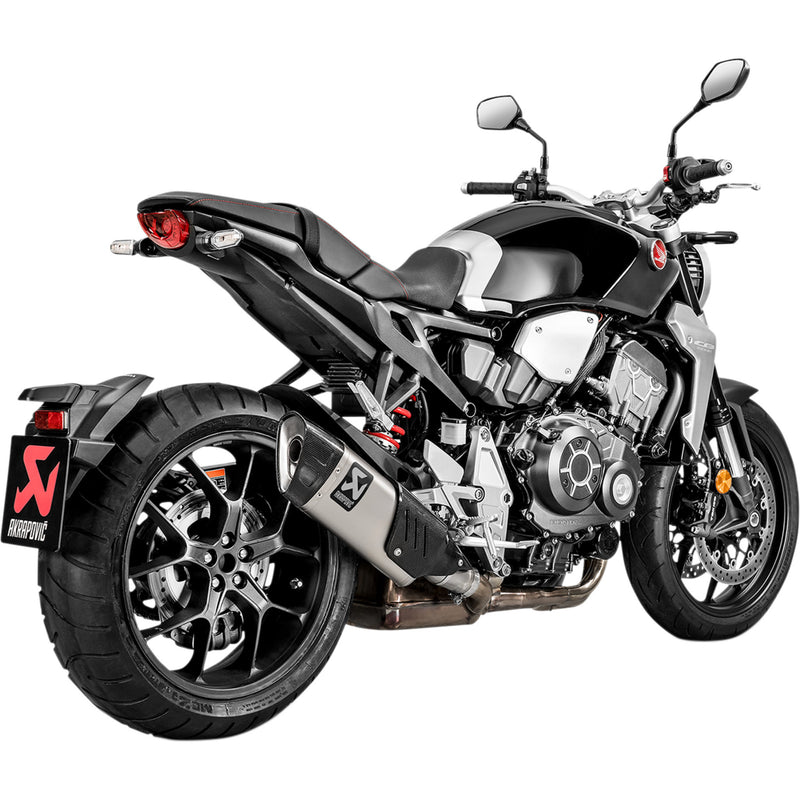 Akrapovic Slip-On Line Muffler - S-H10SO20-HAPLT Honda CB1000R 2021-2024