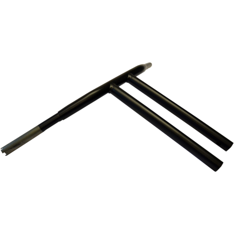 DRAG SPECIALTIES 0601-3510 1-1/4" Buffalo T-Bar 14" - flat black