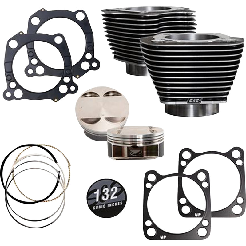 S&S Cycle Cylinder Kit - 910-0847A For Harley Motorcycles 2017-2023