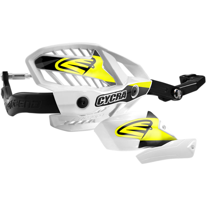CYCRA 0635-1529 1CYC-7505-42HCM Ultra Probend HCM Handguards Handguards - HCM - 7/8" - White