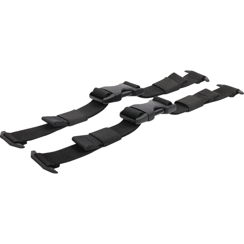 THRASHIN SUPPLY CO. 3550-0416 TSB-00-15 Bag/Luggage Strap Kit Molle Strap Kit - Black