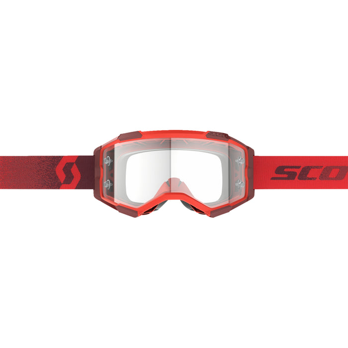SCOTT Fury Goggle - Clear Works Lens