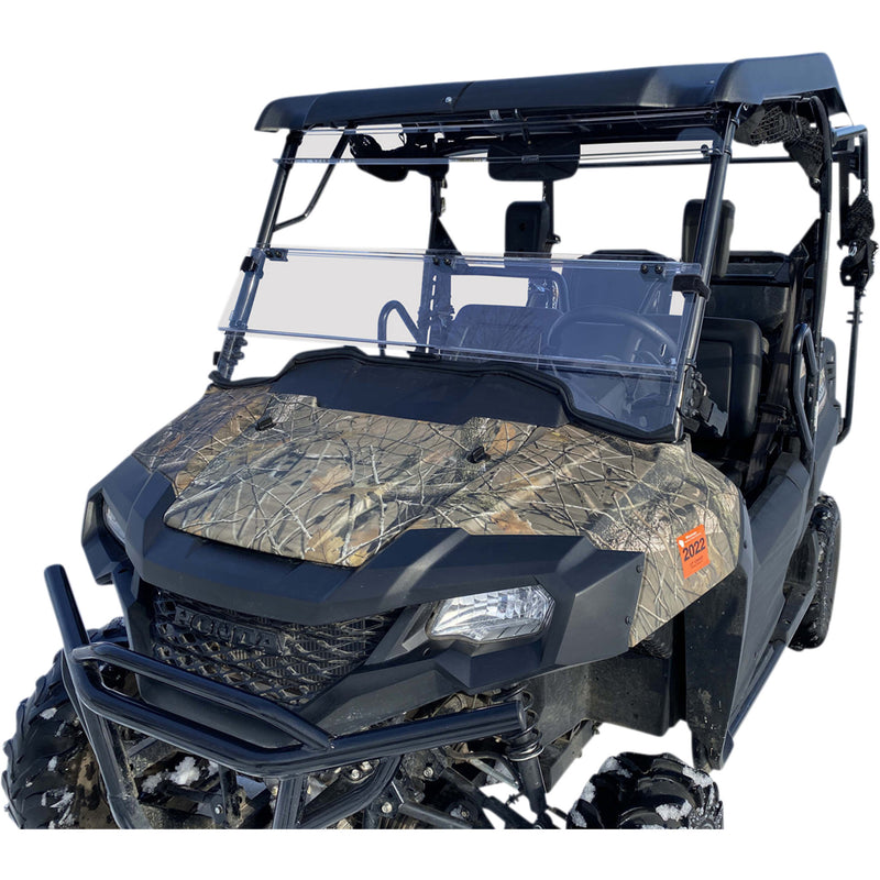 Moose Offroad Windshield Honda Pioneer 2014-2025 - V000347-12200M