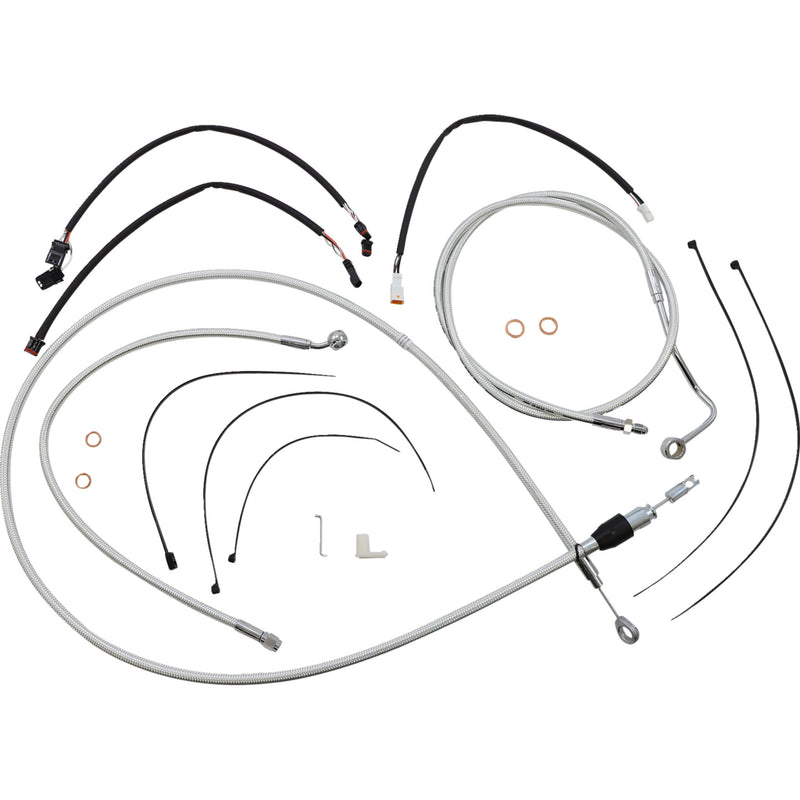Magnum Shielding Cable Kit - 3871141 For Harley Road Glide 2021-2023