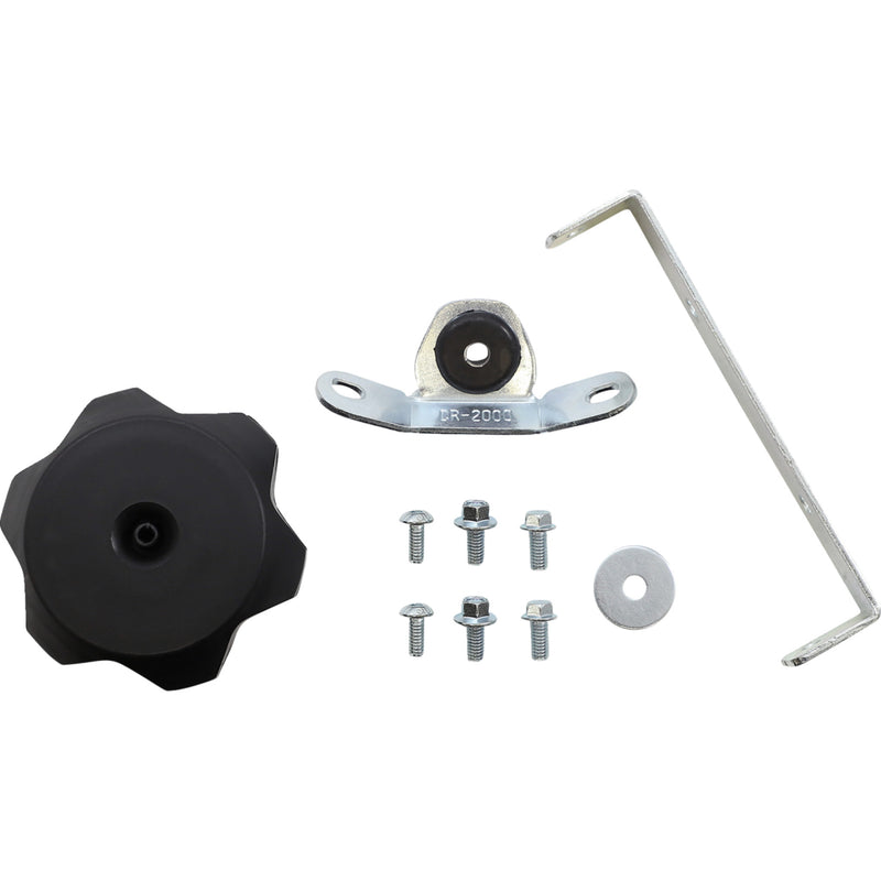 Ims Products Inc. Fuel Tank - 117333-BK1 Yamaha WR 450 2012-2015