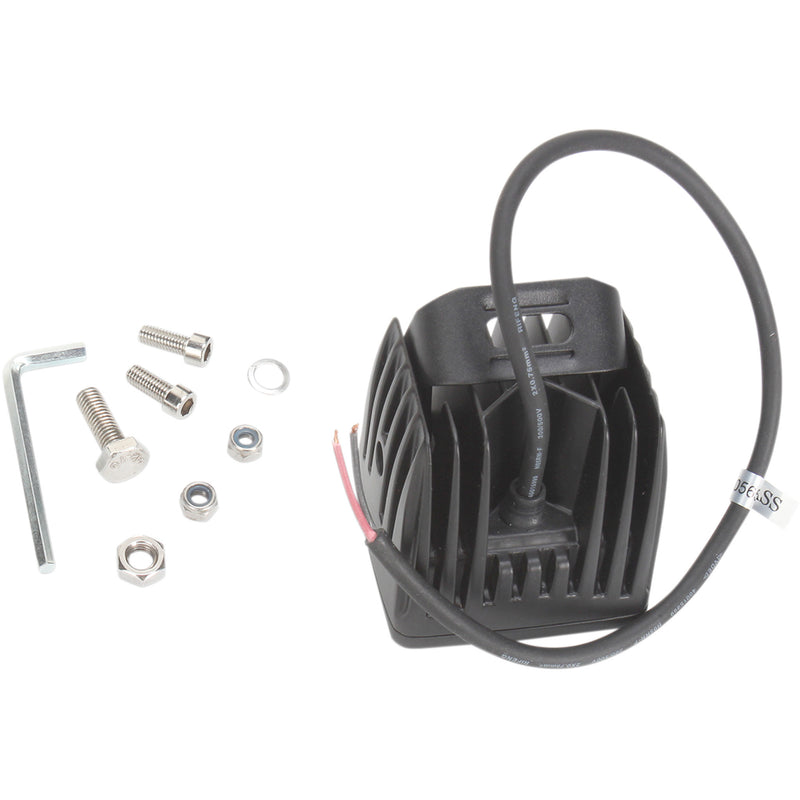 BRITE-LITES 2001-0855 BL-LBP4SQF LED Flood/Spot Lights — Flood Light LED Flood Light - 4" - Square