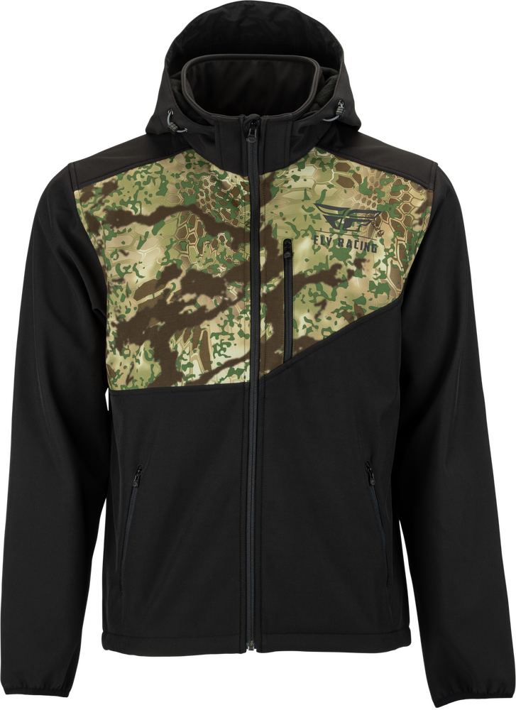 Fly Racing 354-6386S 354-6386S CHECKPOINT JACKET OBSKURA/BLACK SM