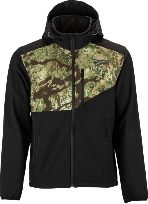Fly Racing 354-63863X 354-63863X CHECKPOINT JACKET OBSKURA/BLACK 3X