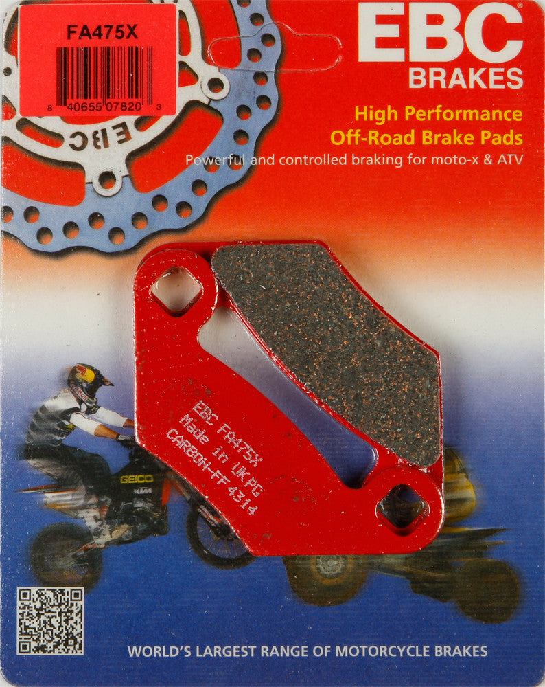 EBC Brake Pads - FA475X Polaris Scrambler / Sportsman 2013-2015