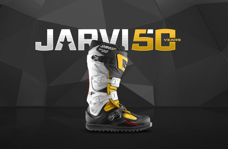 Gaerne 480-66709 2265-020-43 SG-22 LE BOOTS JARVIS 50TH ANNIVERSARY 9