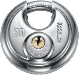 Onguard 57-9616 45008103 BULL MASTIFF 8103 PADLOCK