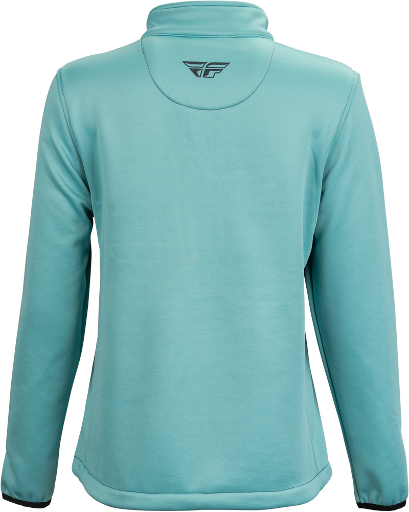 Fly Racing 354-6341S 354-6341S WOMEN'S MID-LAYER JACKET BLUE SM