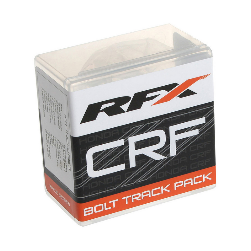 RFX Plastics Fastener Kit - FXBK 10701 55SV Honda CRF450R / CRF250R 2017-2023