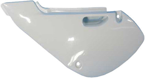 Acerbis Side Panels White - 2043440002 For Kawasaki KX 65 / 110 2000-2025 | Suzuki 110 / RM 65 2003-2006
