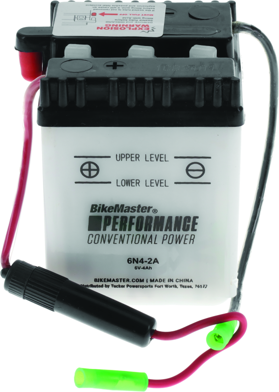 BikeMaster 781016 Battery - 6N4-2A - Photo - Primary